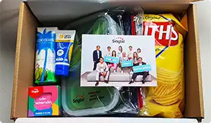 Singtel - Aussie Gift Box