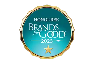 Brands For Good Award Winner 2023 - PRINTnGIFT SG