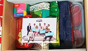 Singtel - India Gift Box