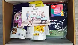 Singtel - SG Gift Box